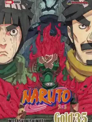 Naruto #35 Gold Edition (Panini Mx)