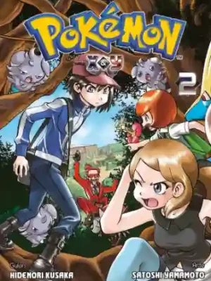 Pokemon Adventures X-Y #02 (Panini Mx)