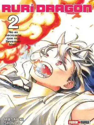 Ruri Dragon #02 (Panini Mx)