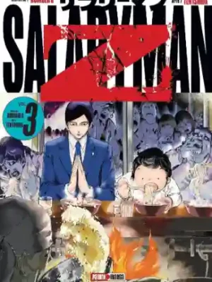 Salariman Z #03 (Panini Mx)