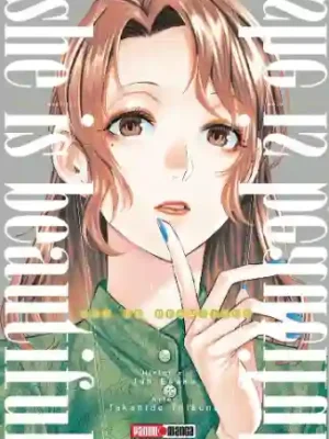 She Is Beautiful #04 (Panini Mx)