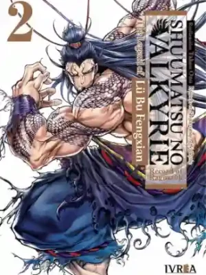 Shuumatsu No Valkyrie: The Legend of Lu Bu Fengxian #02 (Ivrea Arg)