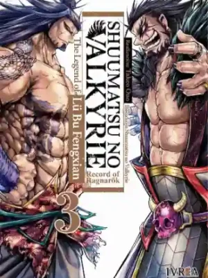 Shuumatsu No Valkyrie: The Legend of Lu Bu Fengxian #03 (Ivrea Arg)