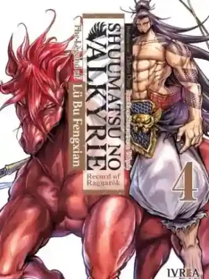 Shuumatsu No Valkyrie: The Legend of Lu Bu Fengxian #04 (Ivrea Arg)