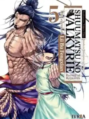 Shuumatsu No Valkyrie: The Legend of Lu Bu Fengxian #05 (Ivrea Arg)