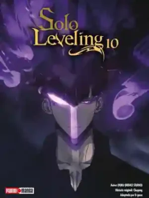 Solo Leveling Manwha #10 (Panini Mx)