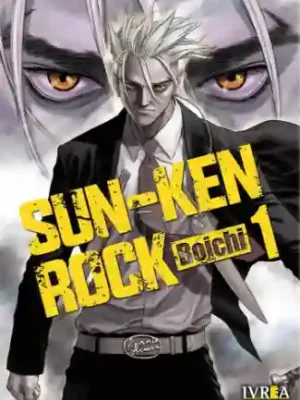 Sun-Ken Rock #01 (Ivrea Arg)