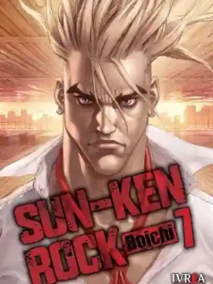 Sun-Ken Rock #07 (Ivrea Arg)