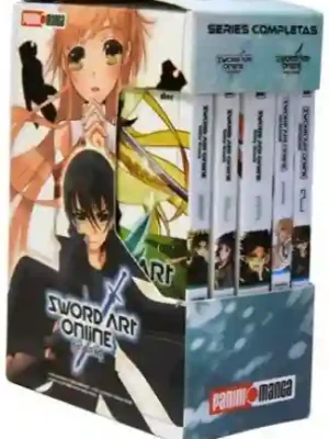 Sword Art Online Boxset (Panini Mx)