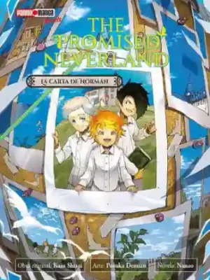 The Promised Neverland - La Carta de Norman Novela (Panini Mx)