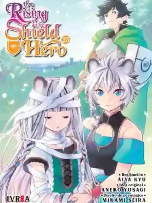The Rising of the Shield Hero #25 (Ivrea Arg)