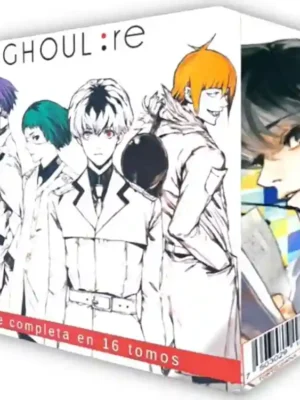 Tokyo Ghoul: Re Boxset (Panini Mx)