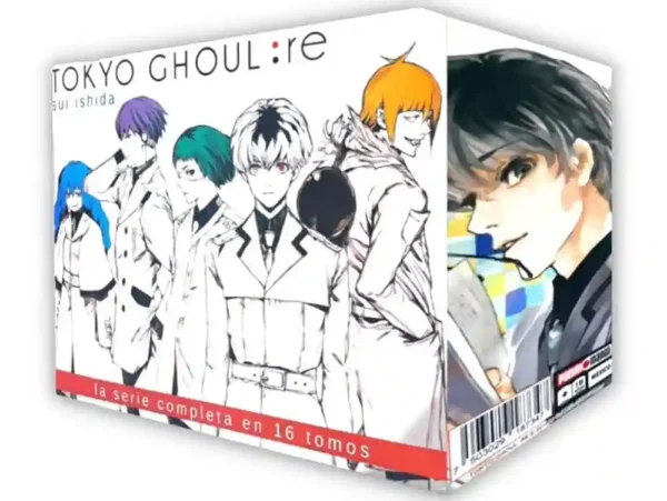 Tokyo Ghoul: Re Boxset (Panini Mx)
