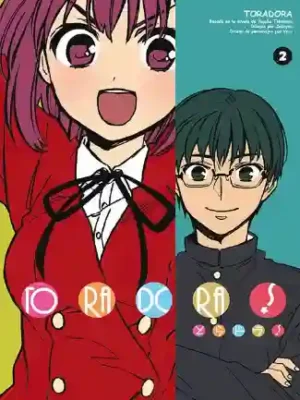 Toradora! #02 (Kamite)