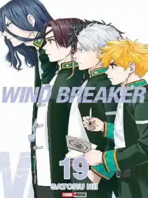 Wind Breaker #19 (Panini Mx)