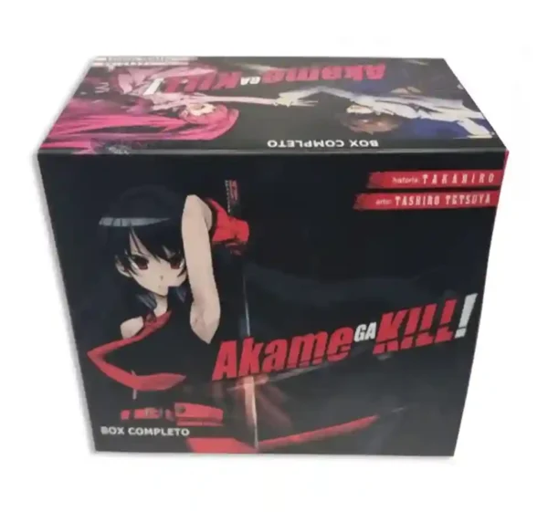 Akame Ga Kill! Boxset (Panini Mx)