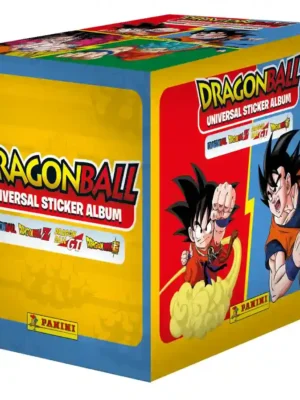 Colección Dragon Ball Universal. Caja Con 24 Sobres