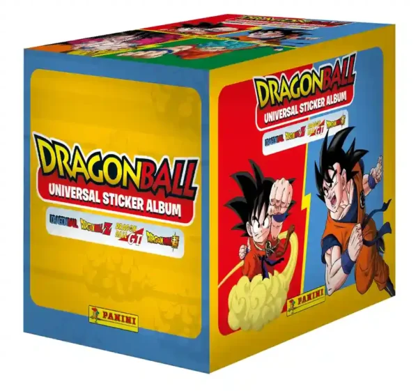 Colección Dragon Ball Universal. Caja Con 24 Sobres