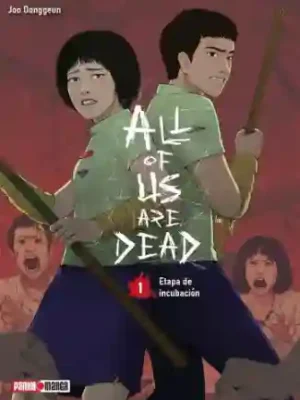 All Of Us Are Dead #01 (Panini Mx)