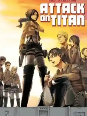Attack On Titan Edición Deluxe #02 (Ovni Press)