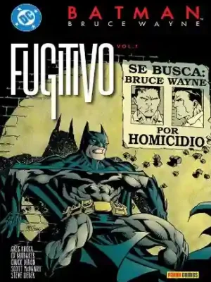 Batman:
  Bruce Wayne Fugitive Vol.01