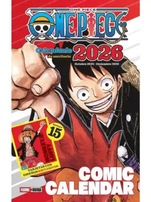 Calendario De Escritorio One Piece