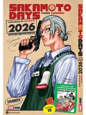 Calendario De Escritorio Sakamoto Days