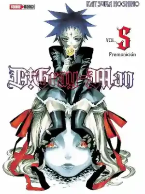D.Gray Man #05 (Panini Mx)