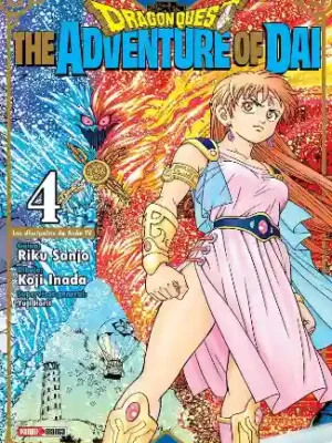 Dragon Quest: The Adventure of Dai #04 (Panini Mx)