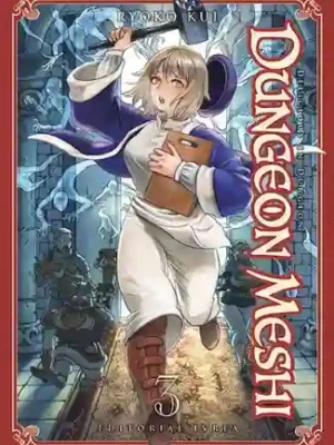 Dungeon Meshi #03 (Ivrea Arg)