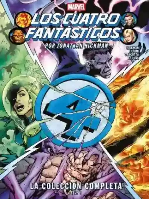 Fantastic
  Four Hickman Collection Vol.04