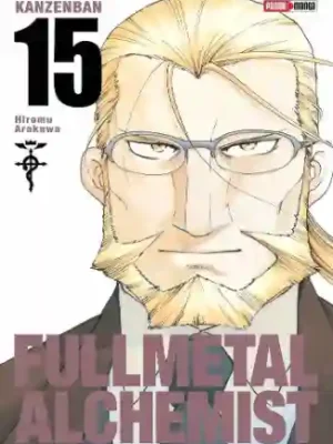 FullMetal Alchemist Lux Edition #15 (Panini Mx)