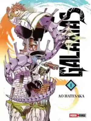 Galaxias #01 (Panini Mx)