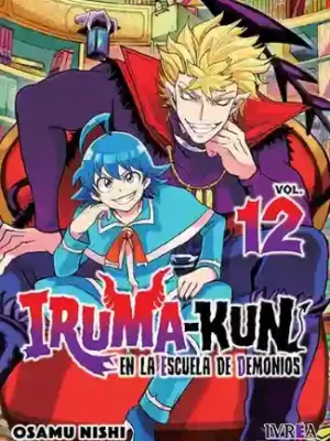 Iruma-kun en la escuela de demonios #12 (Ivrea Arg)