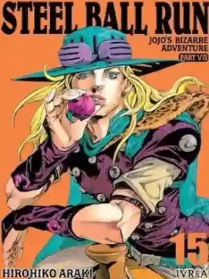 Jojo’s Parte 7: Steel Ball Run #15 (Ivrea Arg)