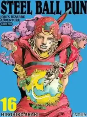 Jojo’s Parte 7: Steel Ball Run #16 (Ivrea Arg)