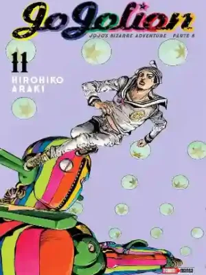 Jojo’s Parte 8: JoJolion #11 (Panini Mx)