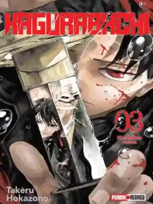 Kagurabachi #03 (Panini Mx)