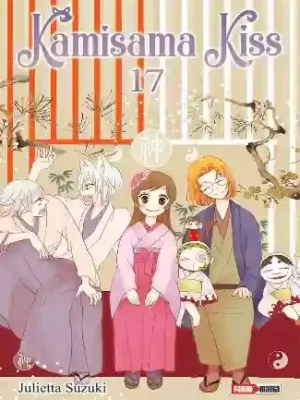 Kamisama Kiss #17 (Panini Mx)