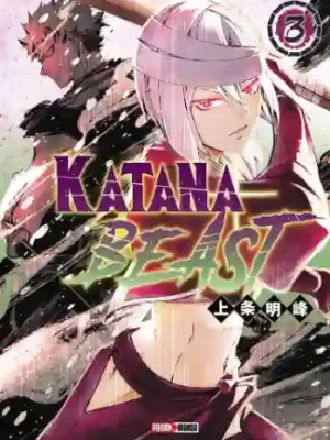 Katana Beast #03 (Panini Mx)