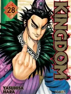 Kingdom #28 (Ivrea Arg)