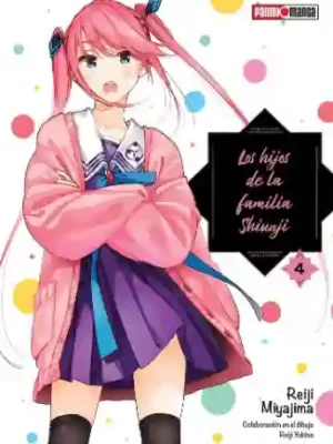 Los Hijos De La Familia Shiunji #04 (Panini Mx)