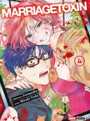 Marriagetoxin #04 (Panini Mx)