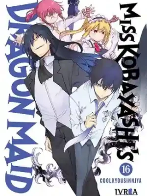 Miss Kobayashi's Dragon Maid #16 (Ivrea Arg)