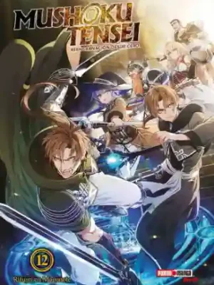 Mushoku Tensei #12 Novela (Panini Mx)