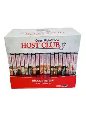 OURAN HIGH SCHOOL HOST CLUB BOXSET (PANINI MX)