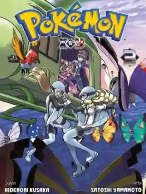 Pokemon Adventures X-Y #03 (Panini Mx)