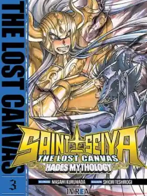 Saint Seiya: The Lost Canvas #03 (Ivrea Arg)