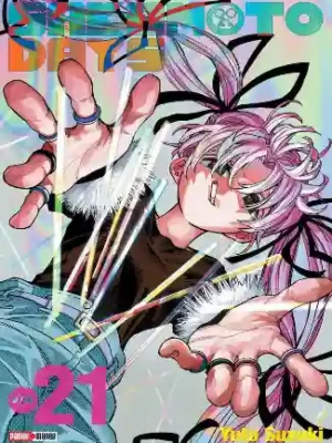 Sakamoto Days #21 (Panini Mx)