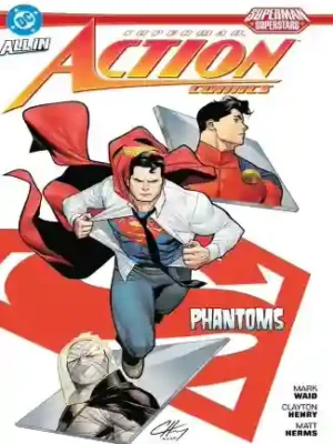 Action Comics Vol.05: Fantasmas, Parte Uno